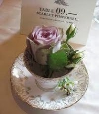 vintage rose wedding flowers and bridal 1093437 Image 2